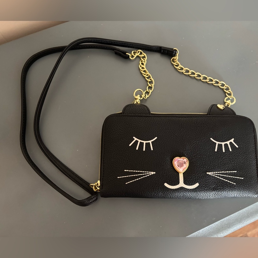 Betsey Johnson Cat Wallet